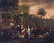 Jan Steen The Village Wedding oil painting reproduction